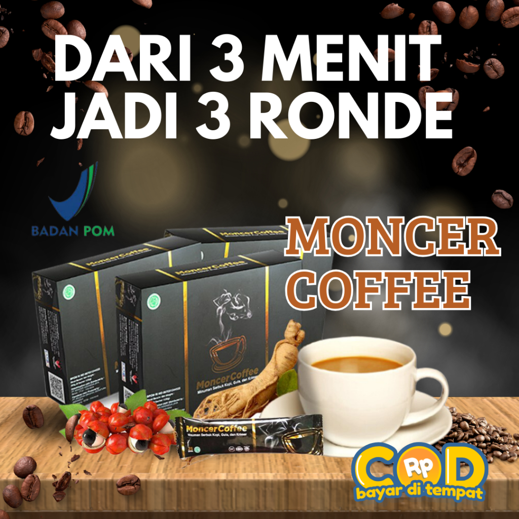

Muncer Coffee Original - Muncer Coffee - Muncer Kopi Bisa COD (Privasi Dijamin Aman)