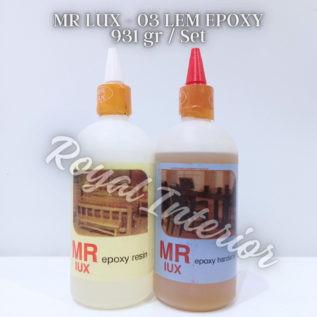 MR LUX LEM EPOXY 931 gr / Set