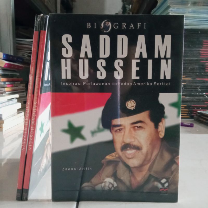 (ORIGINAL) BUKU BIOGRAFI / SADDAM HUSSEIN / INSPIRASI PERLAWANAN TERHADAP AMERIKA SERIKAT
