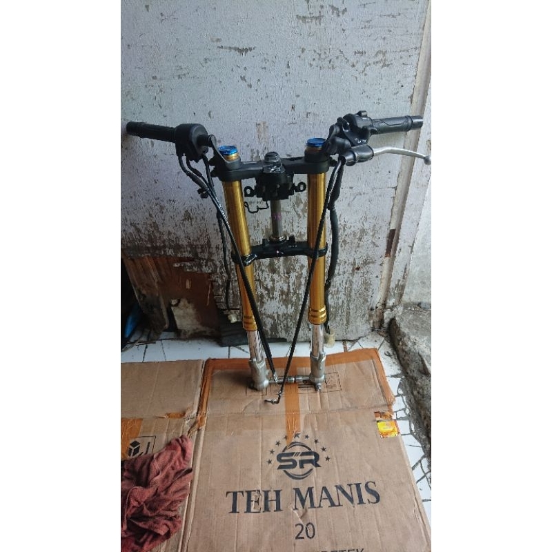 usd shockbreaker depan cbr 150 k45r cbx cb v4 original showa