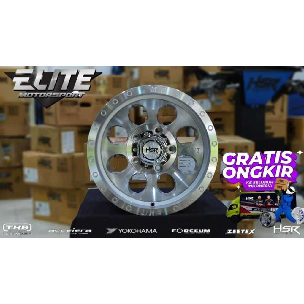 Velg Offroad Celong R15 Lebar 10 Mobil Jimny Katana Escudo Vitara Feroza