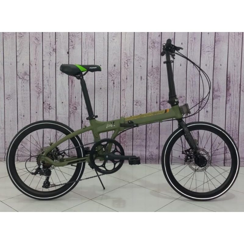 Sepeda Lipat Element Foldx X9