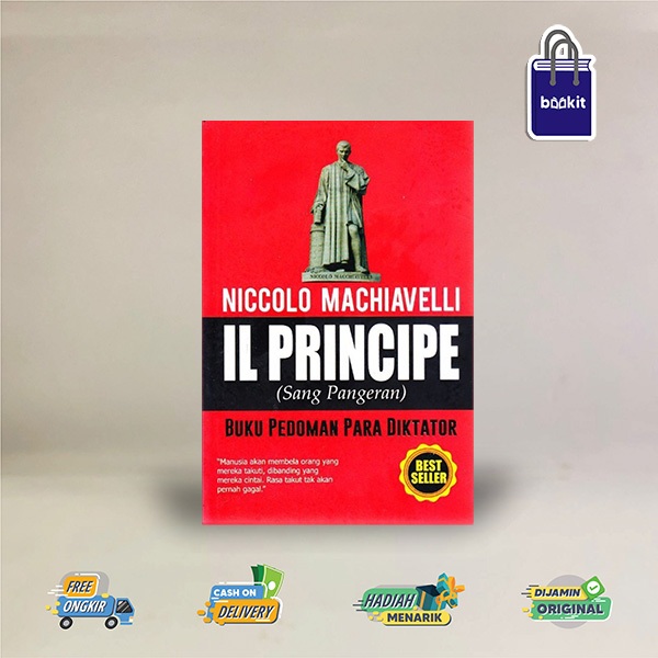 Buku IL Principe (Sang Pangeran) Best seller 2021 - Penerbit Narasi