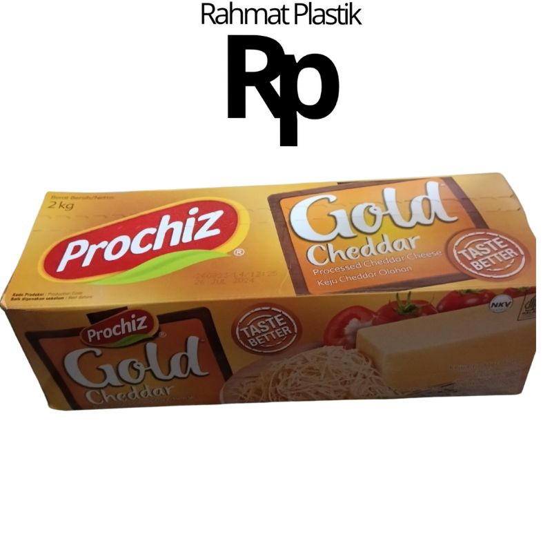 

Keju Prochiz cheddar gold 2 kg