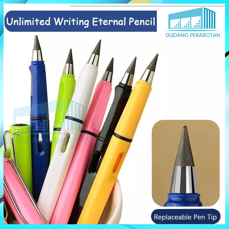 

GP PENCILETRNAL VIRAL / PENSIL UNLIMITED TANPA BATAS / PENSIL MAGIC MACARON ANTI RIBET TANPA RAUTAN COCOK UNTUK ANAK SEKOLAH