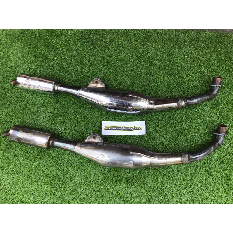 Knalpot F1z R FizR Road Race Bebek Goreng 116 125 Std Bedel Creampie