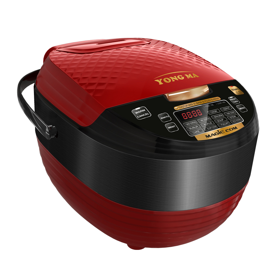 Yong ma Magic com YMC 8017/YMC 8027 2 Liter Rice Cooker DIGITAL