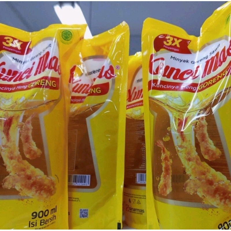 

Minyak Goreng Kunci Mas 900ml