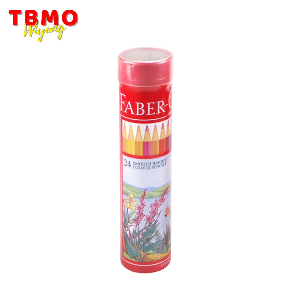 

Faber Castell Pensil Warna Tin Round Case 24 Warna 115827