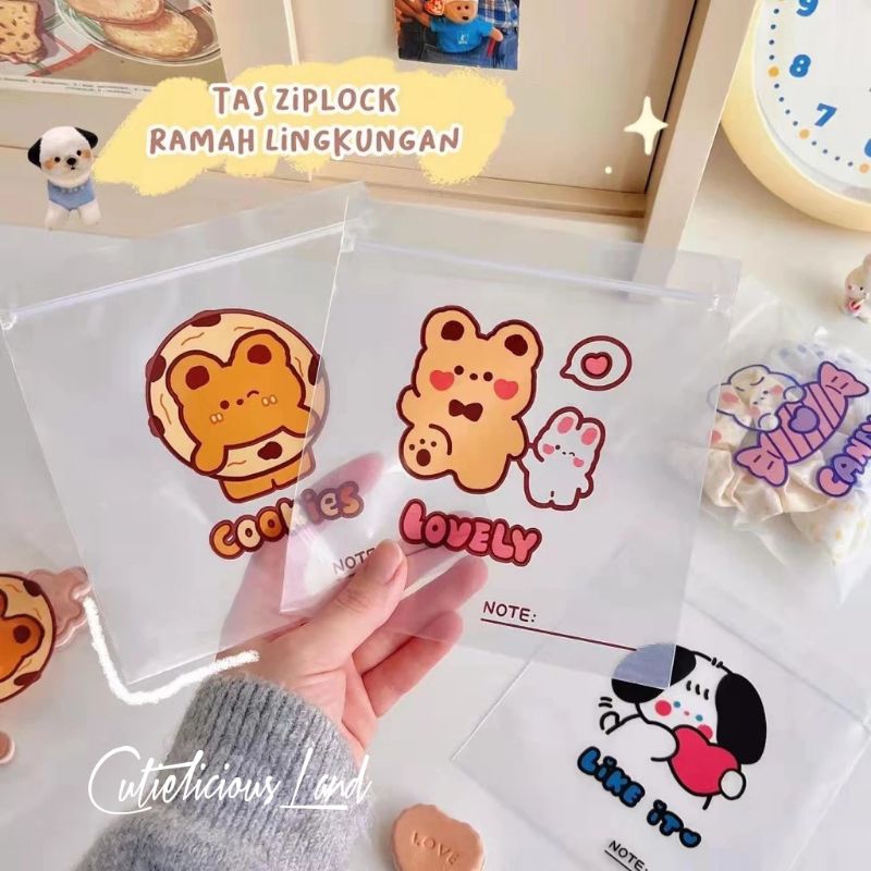 

CutieliciousLand | Pouch Plastik / Pouch Ziplock / Plastik Kemasan / Plastik Lucu / Ziplock Lucu