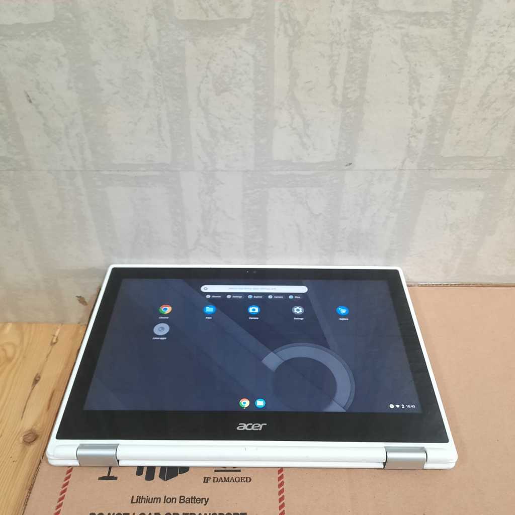Acer Chromebook R11 (Touchscreen) Celeron-N3060 Ram 4/32Gb BERGARANSI