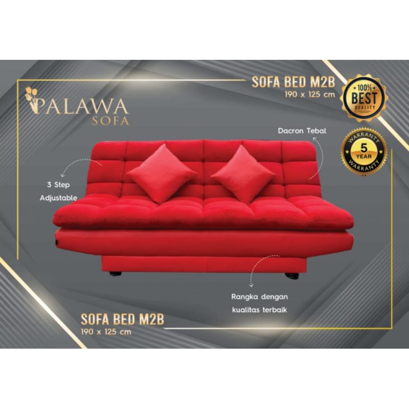 Sofa bed minimalis lipat reklening/sofa santai/sofa lipat