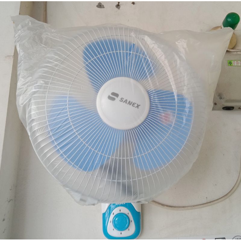 SANEX Kipas Angin Dinding 12 FW 1280 / kipas angin dinding sanex wall fan
