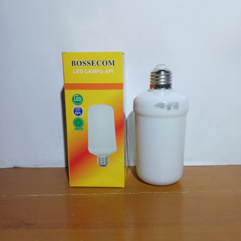 Lampu LED API bossecom / lampu API