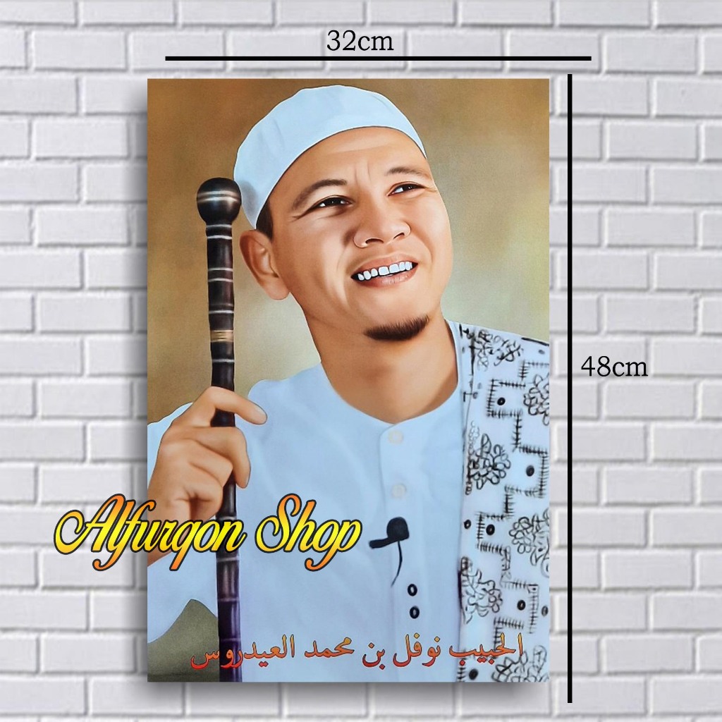 POSTER HABIB NOVEL ALAYDRUS