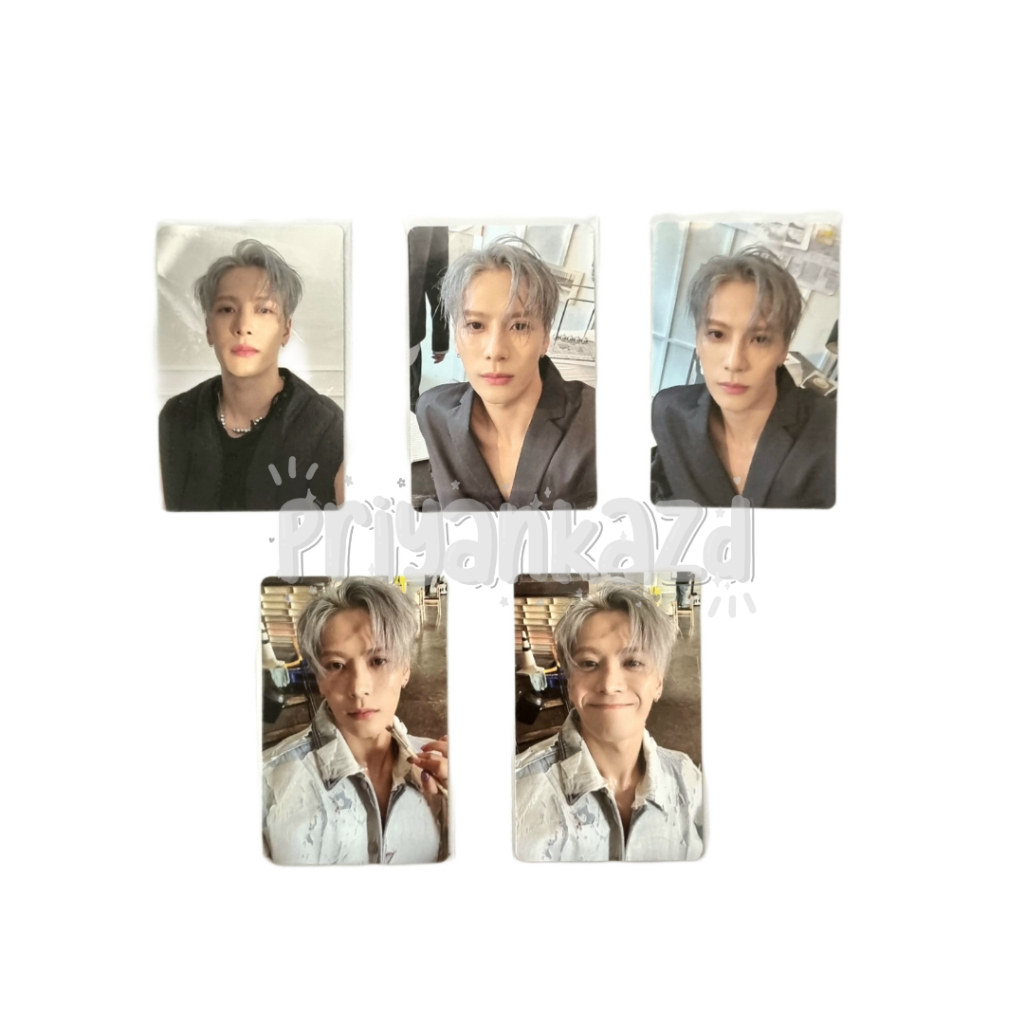 got7 jackson album new ep nanana photocard pc