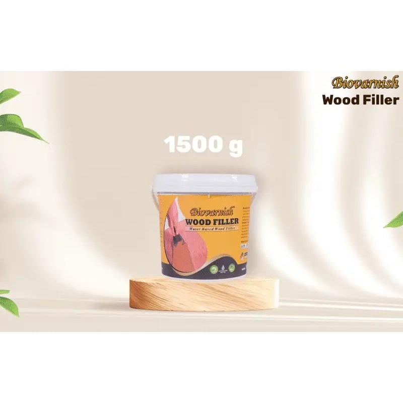 penambal pori pori kayu bio varnish
