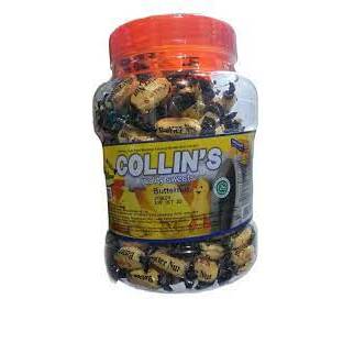 

COLLIN'S TOPLES ISI 208 BUTIR 665GR