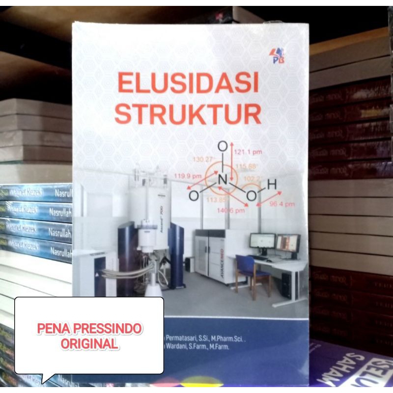 BUKU ELUSIDASI STRUKTUR - DESY AYU IRMA PERMATASARI
