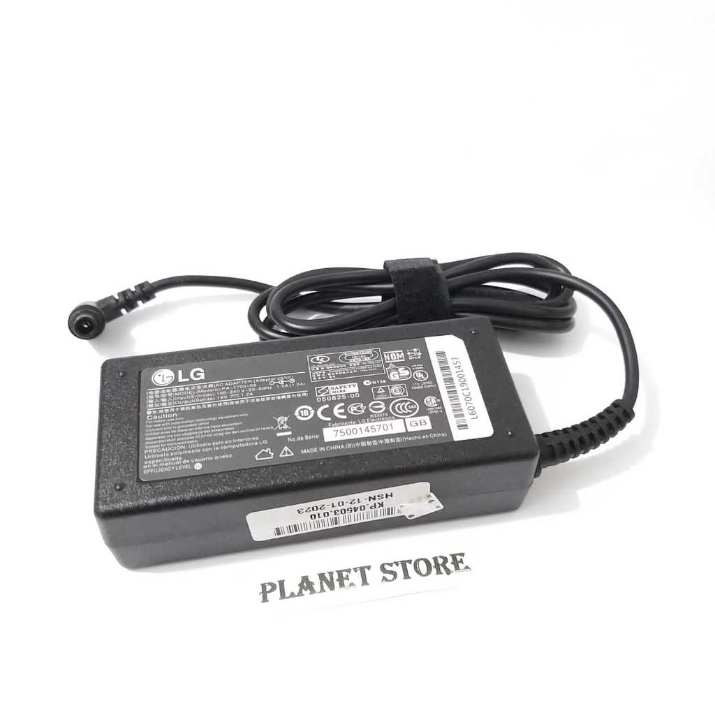 Adaptor Monitor LG 20MP38 20MP38HQ 20M38H-B 20MP48A-P 19V