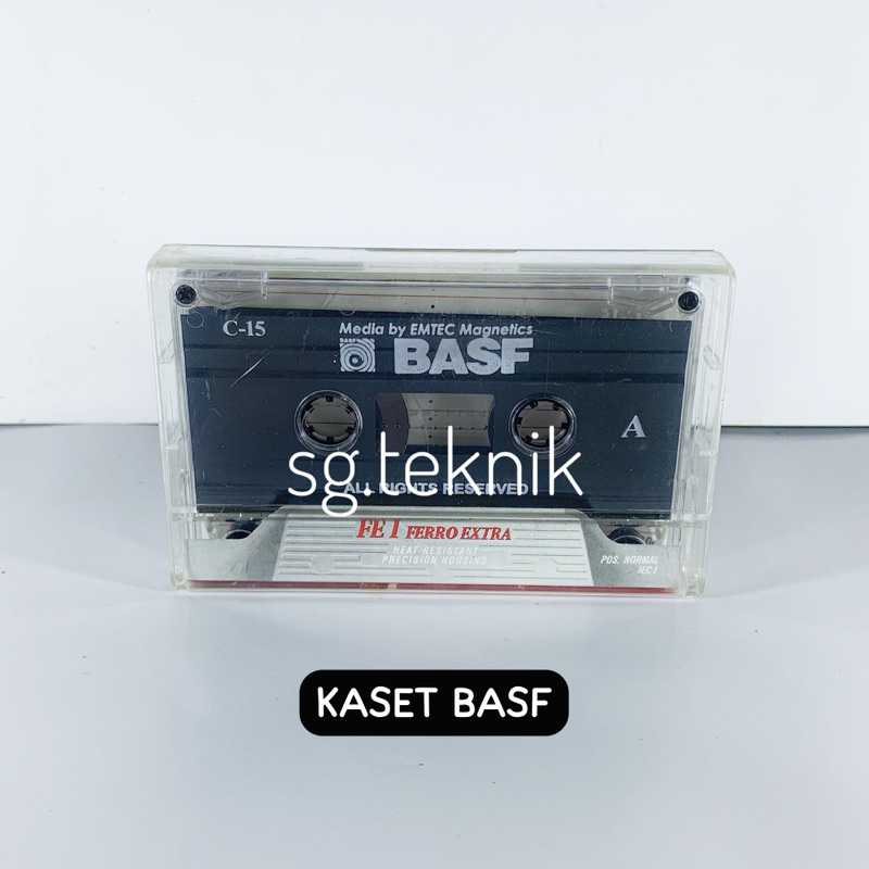 KASET BASF KOSONG BARU C15