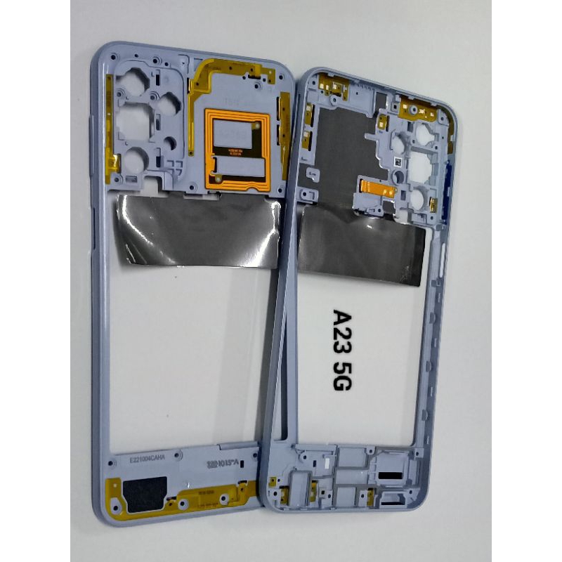 Bazzel Bezzel Tulang Tengah Tutup Mesin Samsung A23 5G Biru