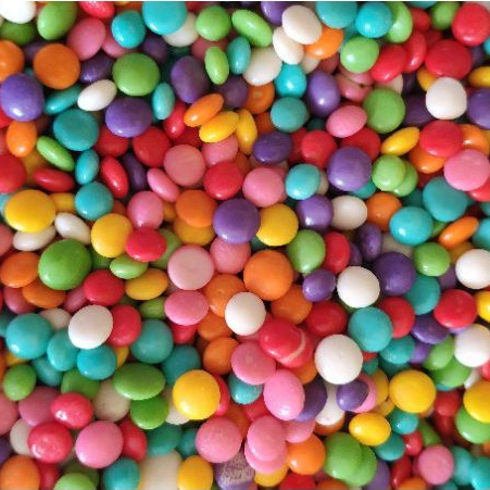 

ELMER CHOCO CHIP DARK/ CHOCO CHIP RAINBOW REPACK 100GR