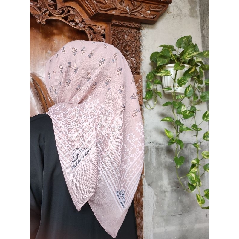 kerudung payet Swarovski original Malaysia