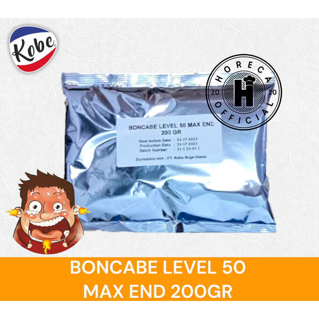 BONCABE LEVEL 50 MAX END 200GR/BONCABE LEVEL 50 200GR