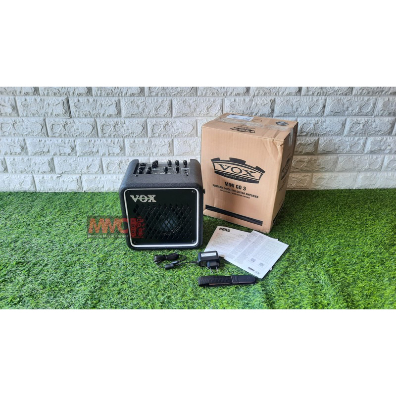 VOX MINI GO 3 AMPLI GITAR