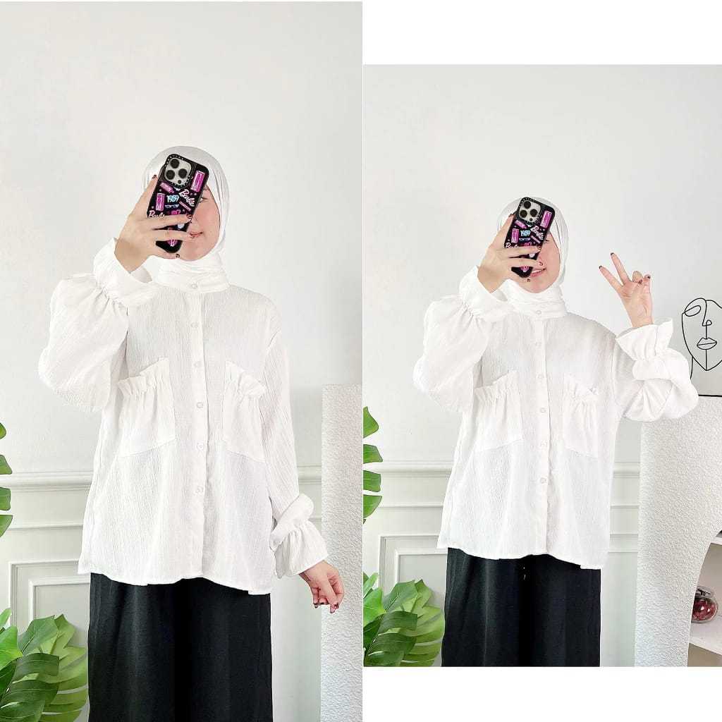 DOREMY LADY CRUSH BLOUSE / XAVIERA BLOUSE - ATASAN WANITA LADY CRUSH