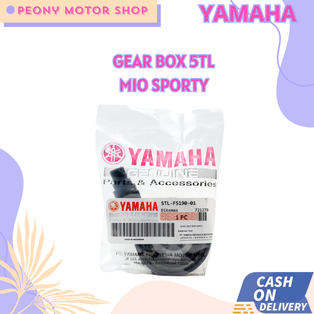 gearbox mio sporty - gearbox mio - gear box mio m3 - gear box mio smile - gear box mio 5TL-F5190-01