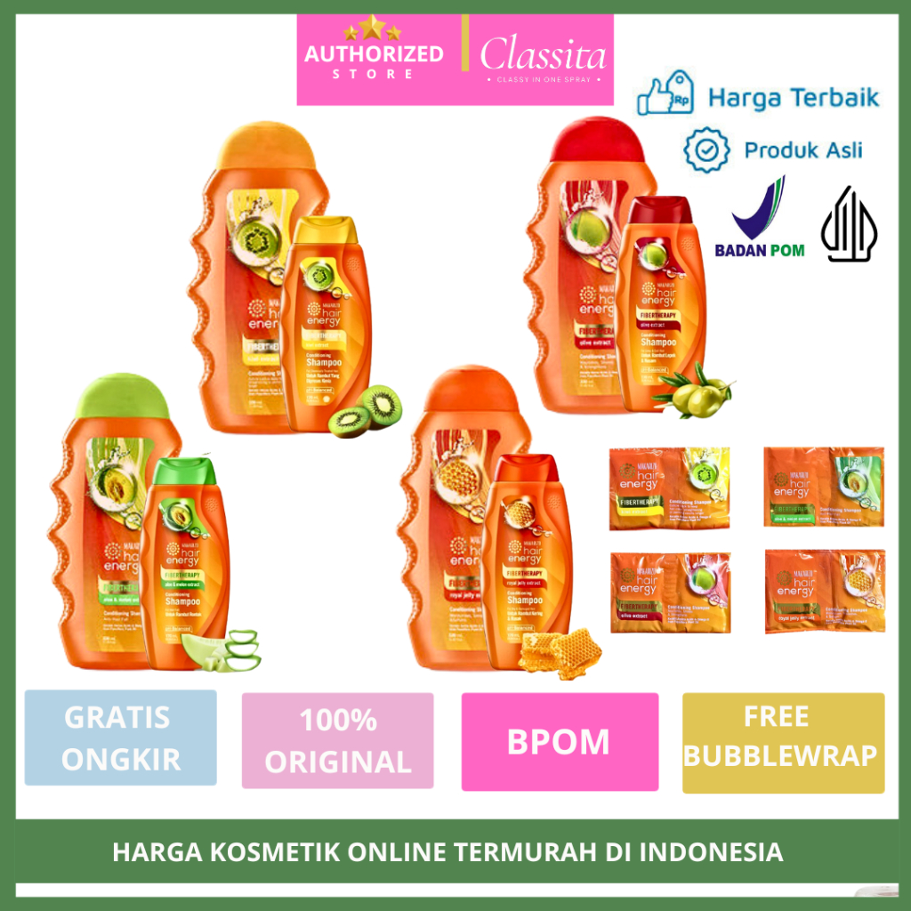 𝐂𝐋𝐀𝐒𝐒𝐈𝐓𝐀.𝐈𝐃 - Makarizo Conditioning Shampoo | Makarizo Shampoo | Makarizo Shampoo 330ml | Makarizo S