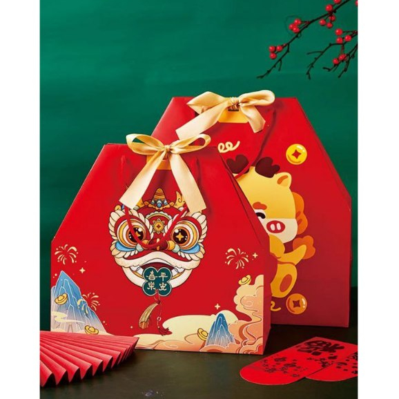 

Box Hamper Imlek | Kotak Hamper | Kotak Imlek | Kotak Cookies | Kotak Tenteng Imlek | CNY