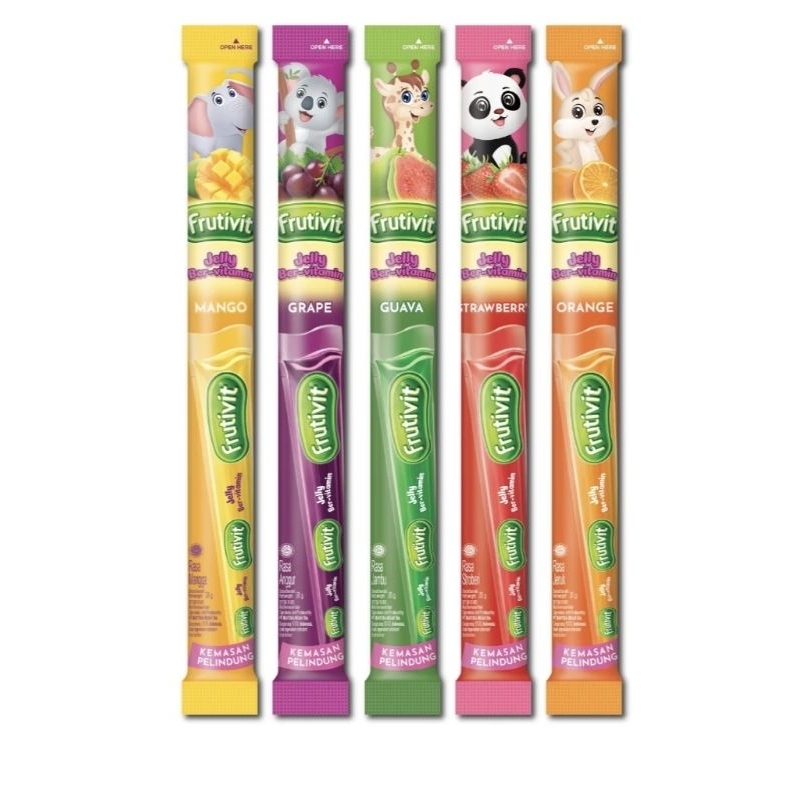 

Ay00! Frutivit Jelly Ber-vitamin Isi 20