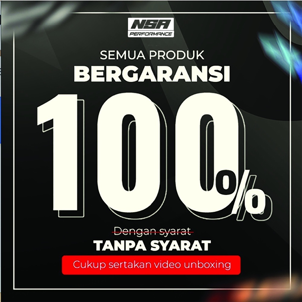 ID NSA GARNISH KNALPOT VARIO 160 COVER GARNISH TUTUP KNALPOT VARIO 160