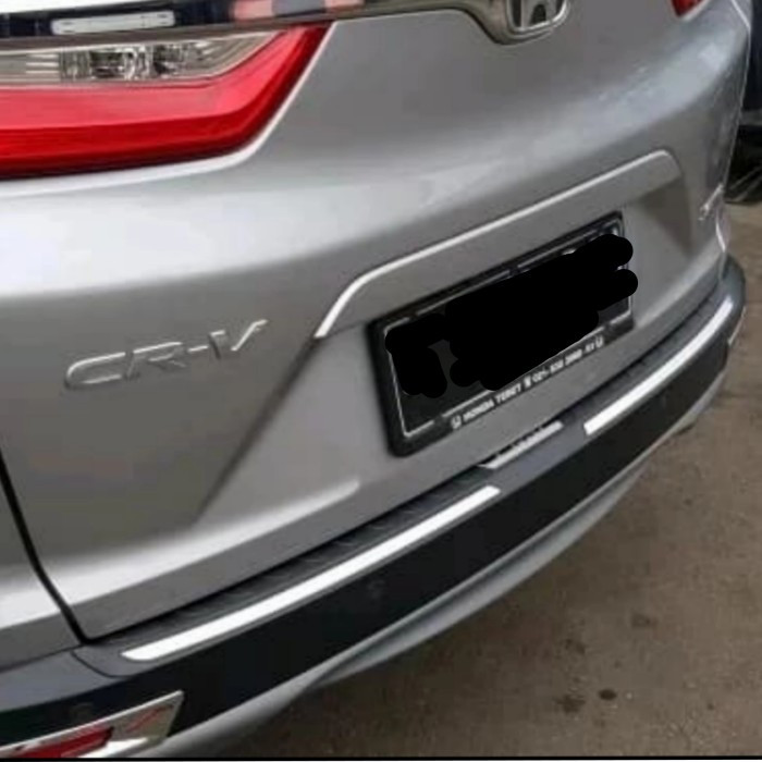 SILLPLATE BELAKANG CRV TURBO