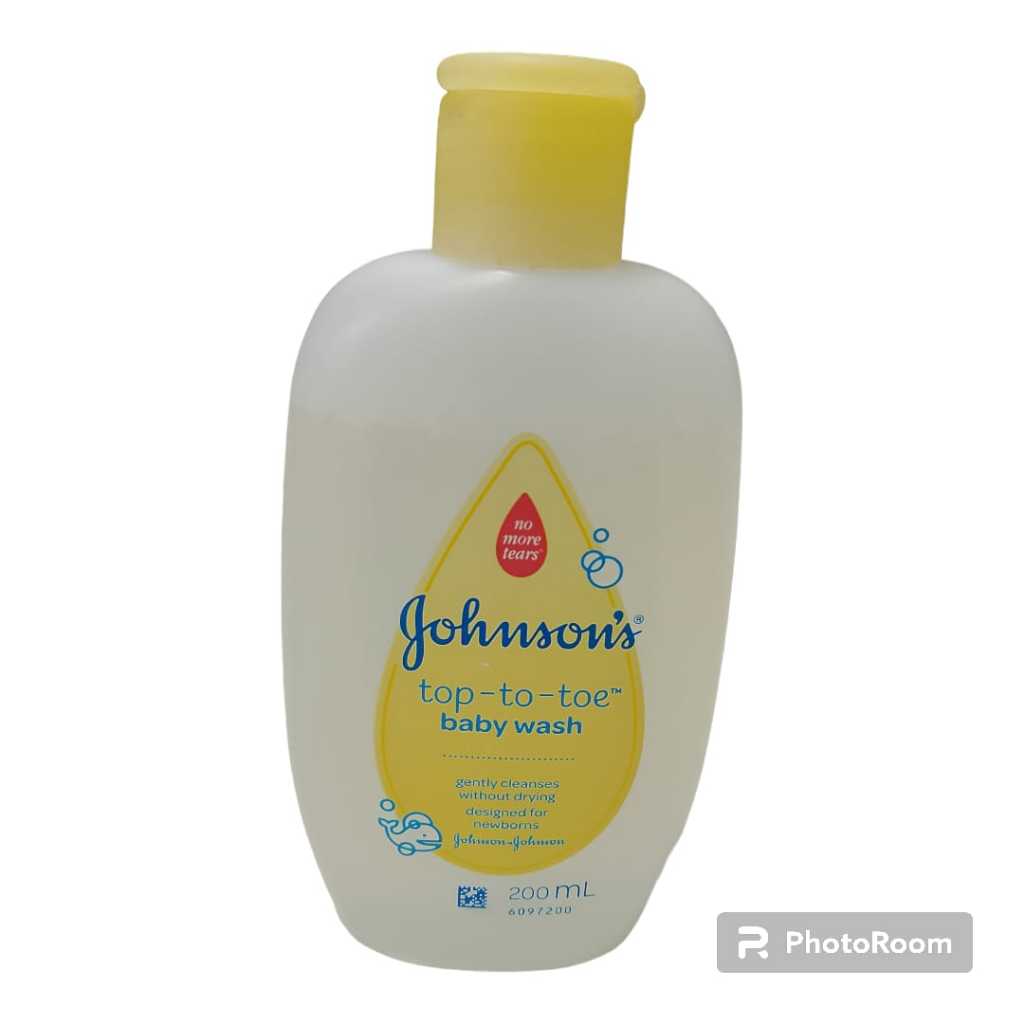 Baby Wash Johnsons Botol  200ml