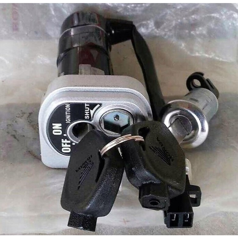 Kunci Kontak (Key Set) - Honda Spacy Karbu - 35010KZLA00
