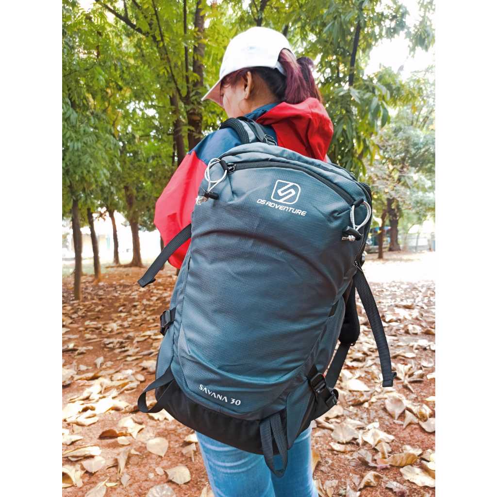 Tas ransel daypack 30L Ds Adventure seri savana - tas daypack outdoor - daypack gunung - tas gunung 