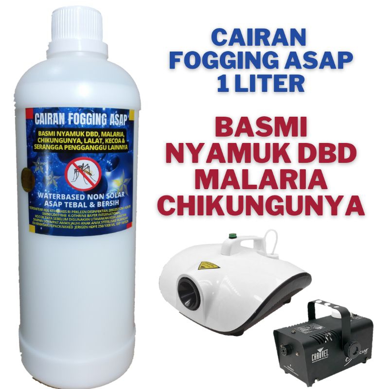 Fogging Asap Nyamuk Dbd