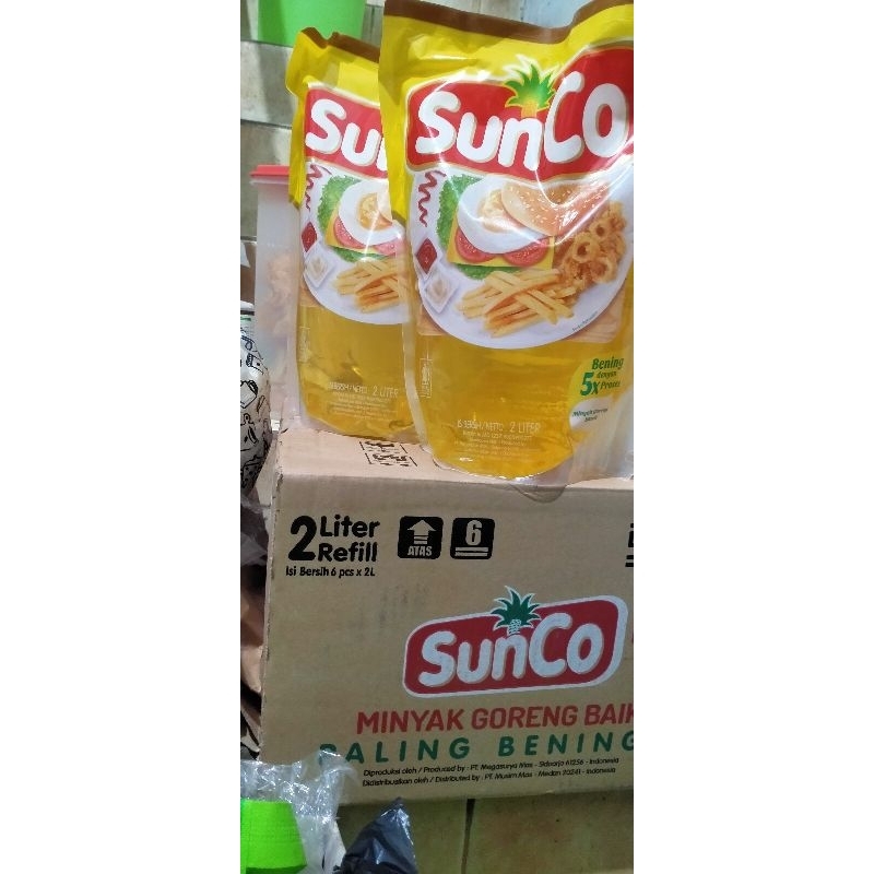 

minyak goreng sunco