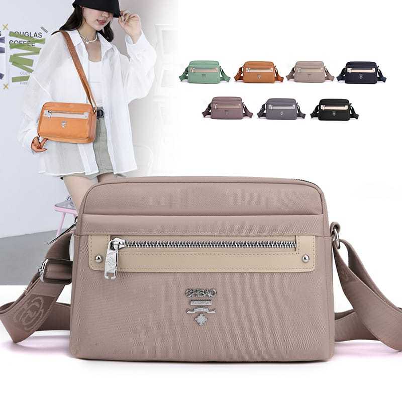 YoyoBrand - Tas selempang original CHIBAO 8219 tas ransel wanita model waterproof