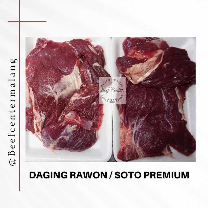

Daging Sapi Soto / Rawon