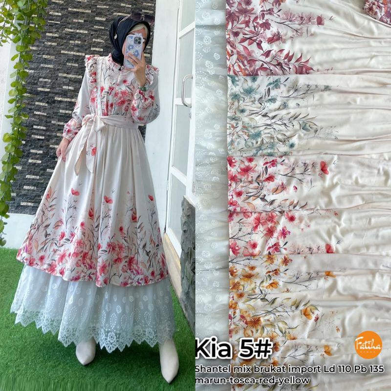 Kia 5# Dress  by Fatiha
