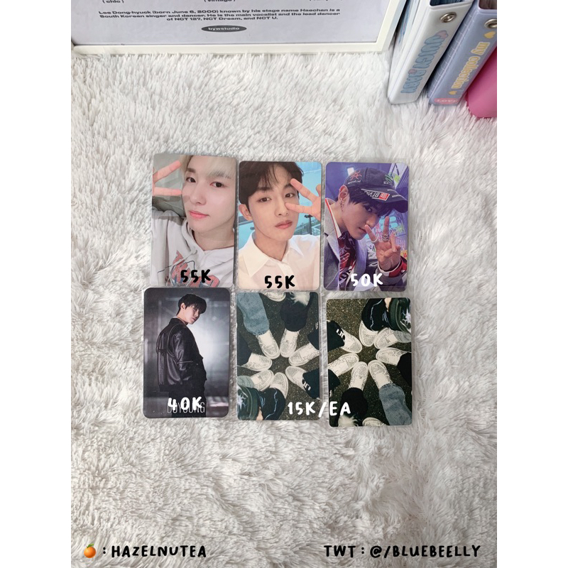 PC NCT DREAM 127 RENJUN YZY HELFUT WINWIN SANRIO TAEYONG SMCU DOYOUNG
