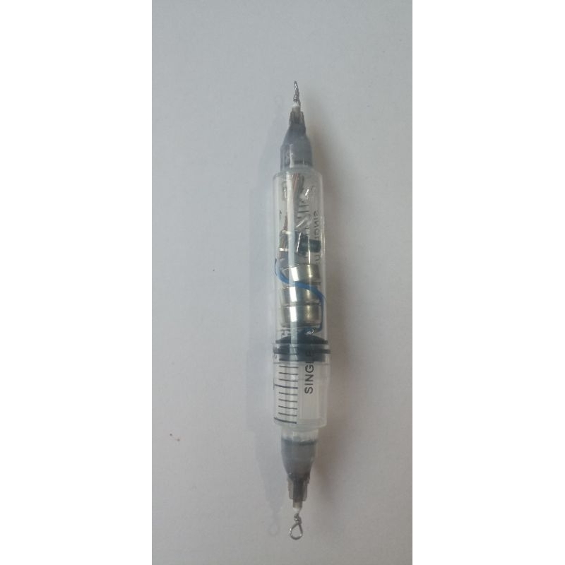 LAMPI CELUP DALAM AIR/ LAMPU LASER SUNTUN/ CUMI 7 KEDIPAN 3 BALON HIJAU BIRU MERAH