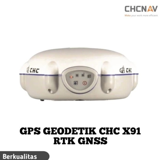 GPS Geodetik CHC X91 / GNSS RTK CHCNAV X90