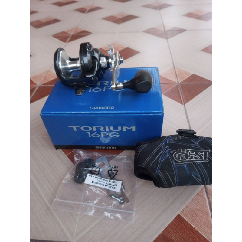 Reel OH Shimano Torium 16 PG Handle Kanan