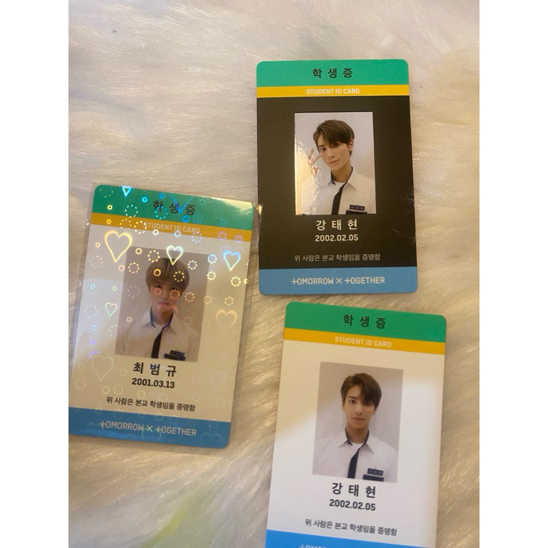 PHOTOCARD TXT 1 TAKE ALL